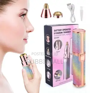 Battery Operated Eyebrow Trimmer Shaver