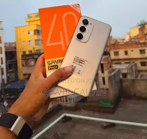 New Tecno Spark 40 Pro+ 256 GB Gold