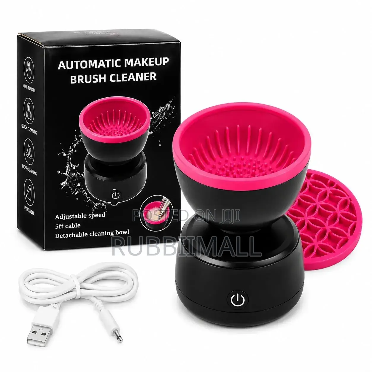 Automatic Makeup Brush Cleaner Machine
