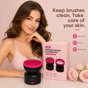 Automatic Makeup Brush Cleaner Machine