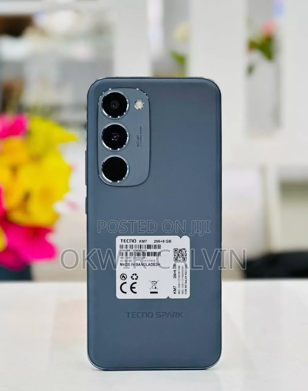 New Tecno Spark 40 Pro+ 256 GB Black