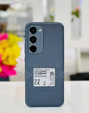 New Tecno Spark 40 Pro+ 256 GB Black