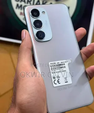 New Tecno Spark 40 Pro+ 256 GB Silver