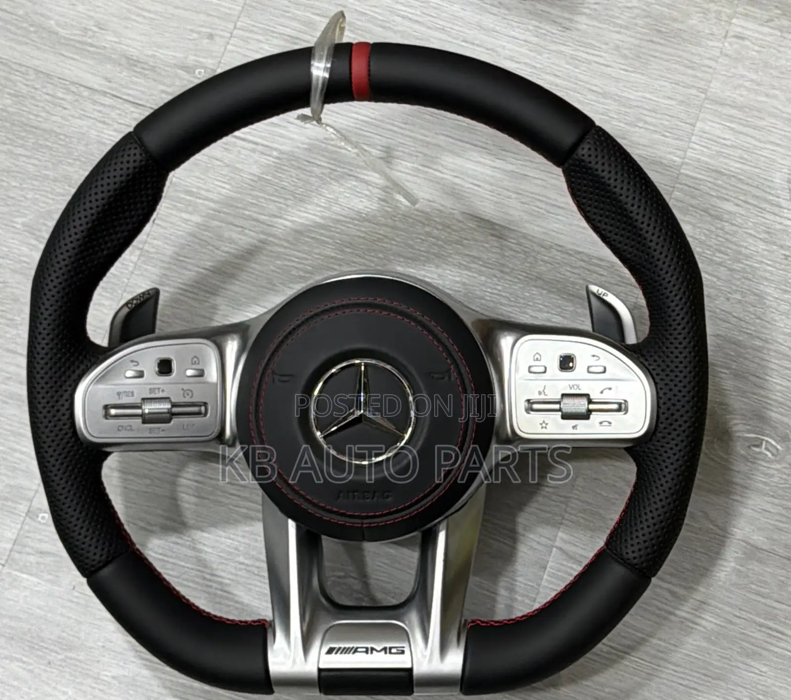Benz Aftermarket Steering Wheel Suitable for All Benz Models