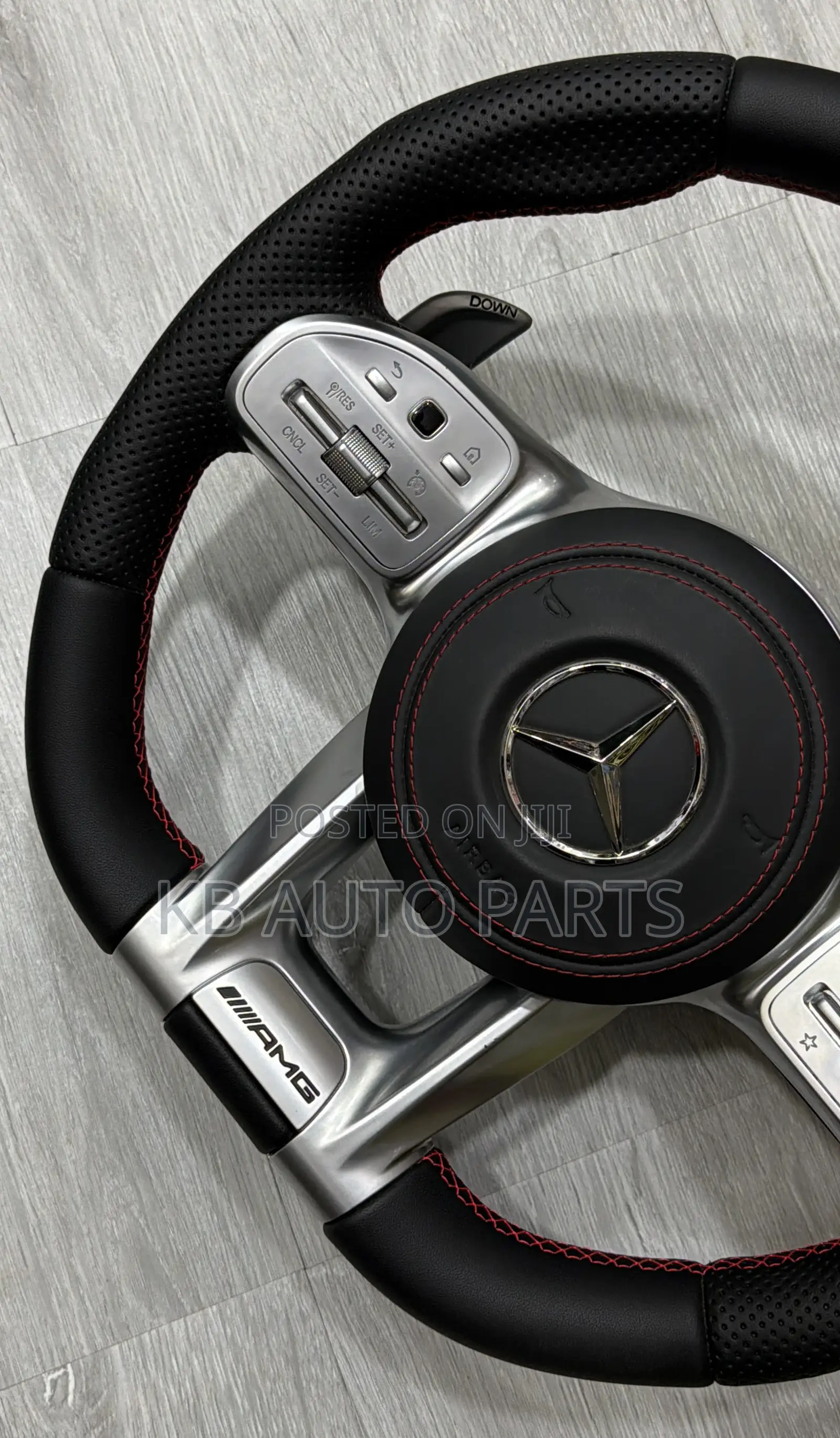 Benz Aftermarket Steering Wheel Suitable for All Benz Models