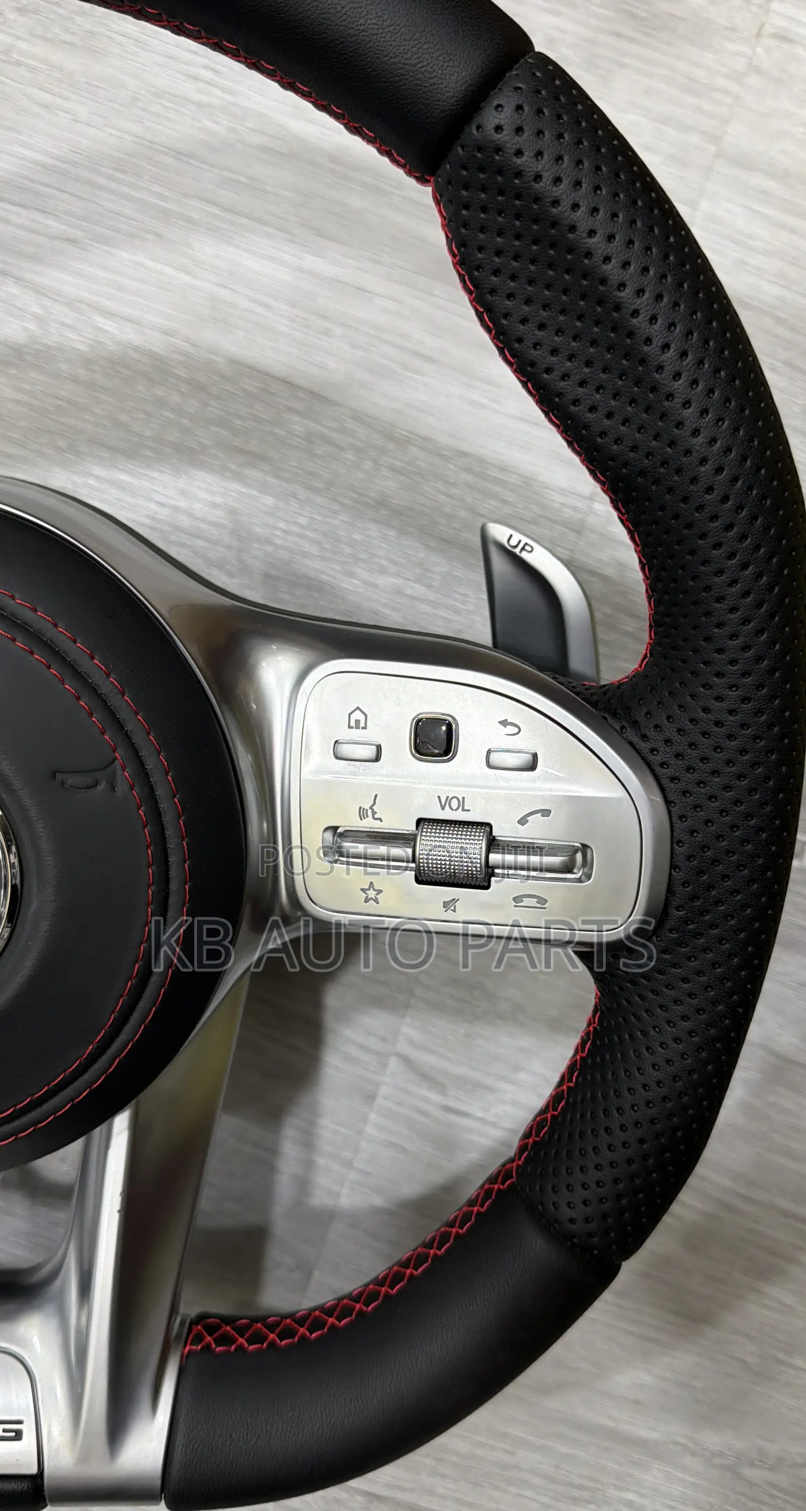 Benz Aftermarket Steering Wheel Suitable for All Benz Models