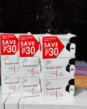 Kojie San Skin Lightening Classic Trio Pack of 3pcs