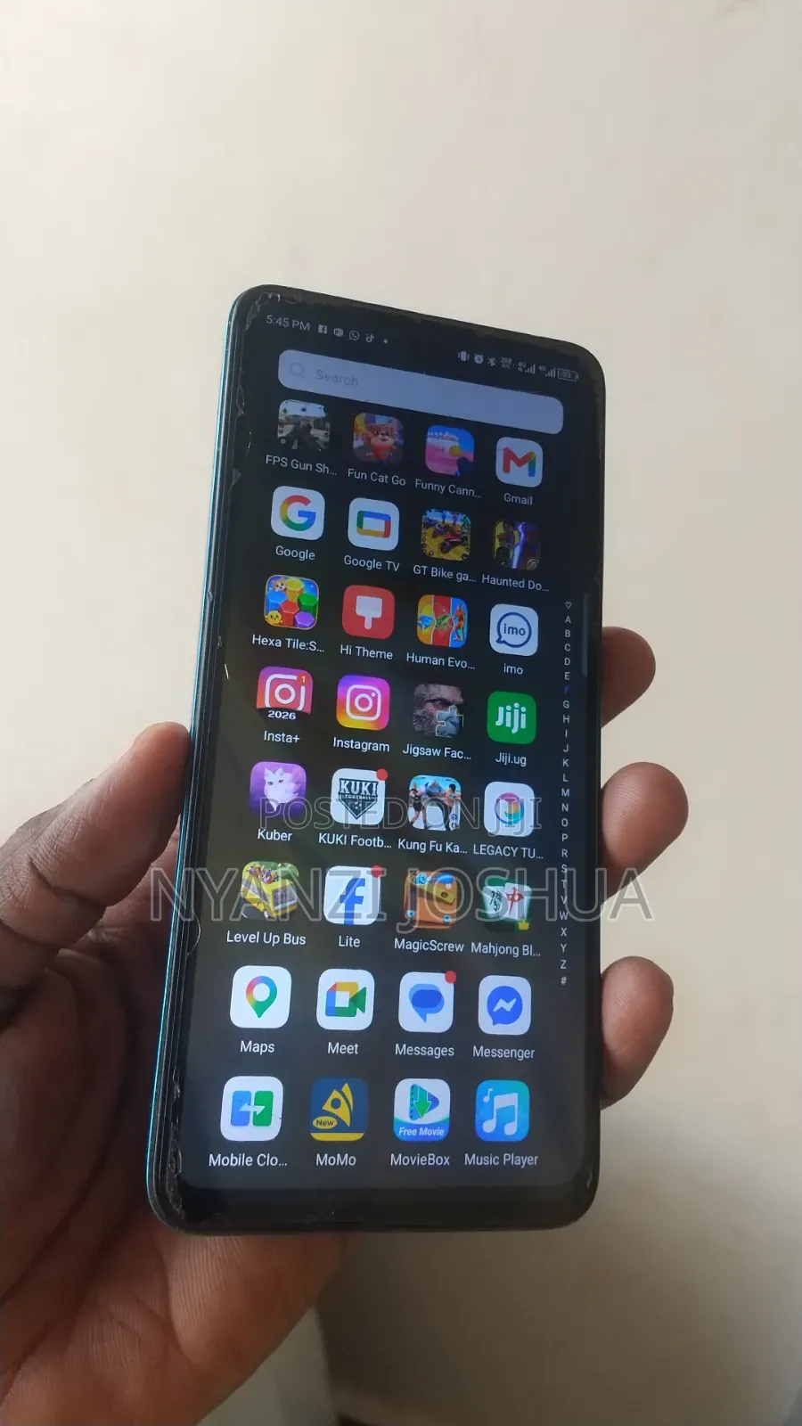 Tecno Spark 20 Pro 256 GB Blue