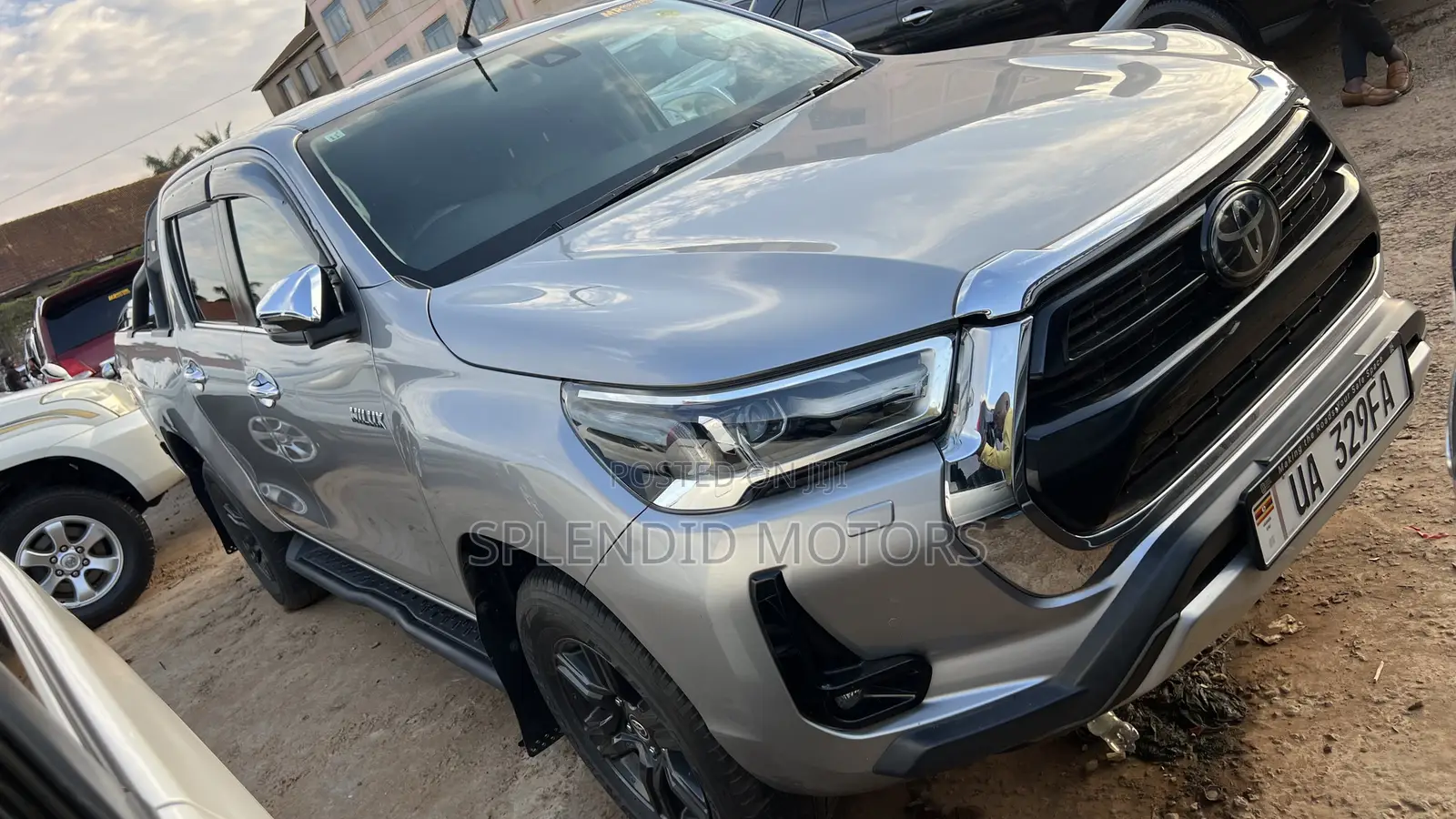 Toyota Hilux 2020 Gray