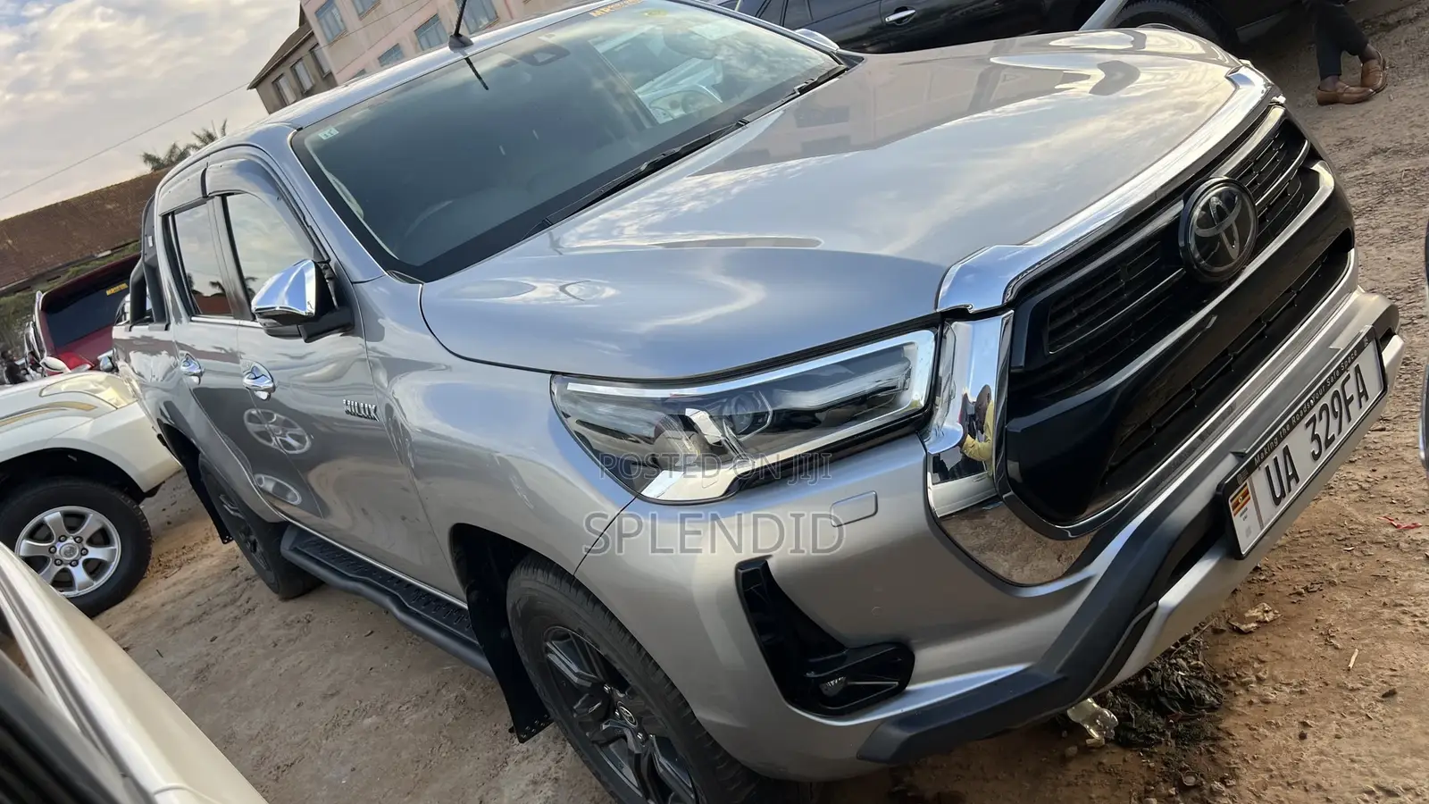 Toyota Hilux 2020 Gray