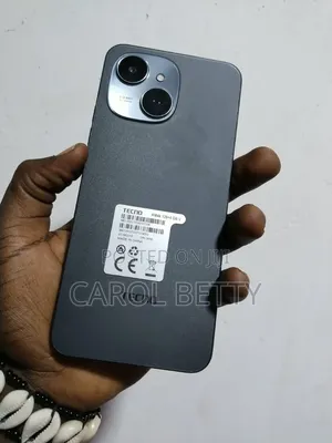 Tecno Pop 10 128 GB Black