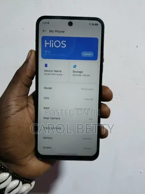 Tecno Pop 10 128 GB Black