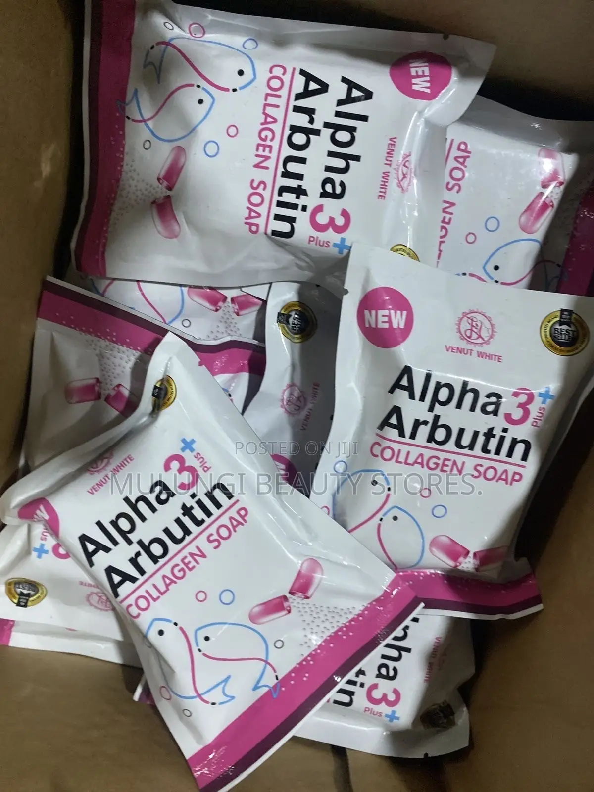Alpha Arbutin 3+ Collagen Skin repairiySoap