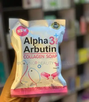 Alpha Arbutin 3+ Collagen Skin repairiySoap