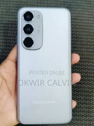 New Tecno Spark 40 Pro+ 256 GB Silver