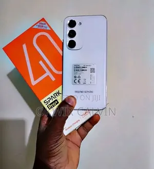 New Tecno Spark 40 Pro+ 256 GB Silver