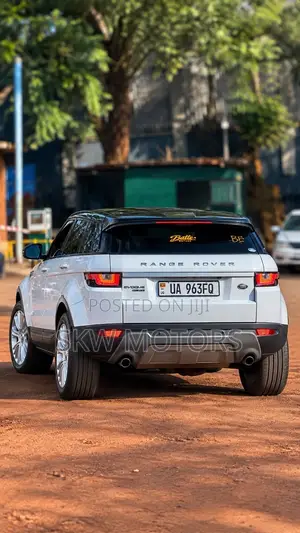 Land Rover Range Rover Evoque 2017 White