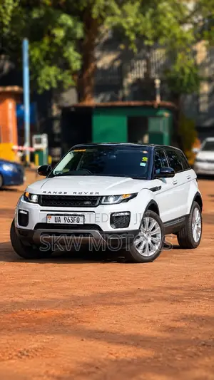 Land Rover Range Rover Evoque 2017 White