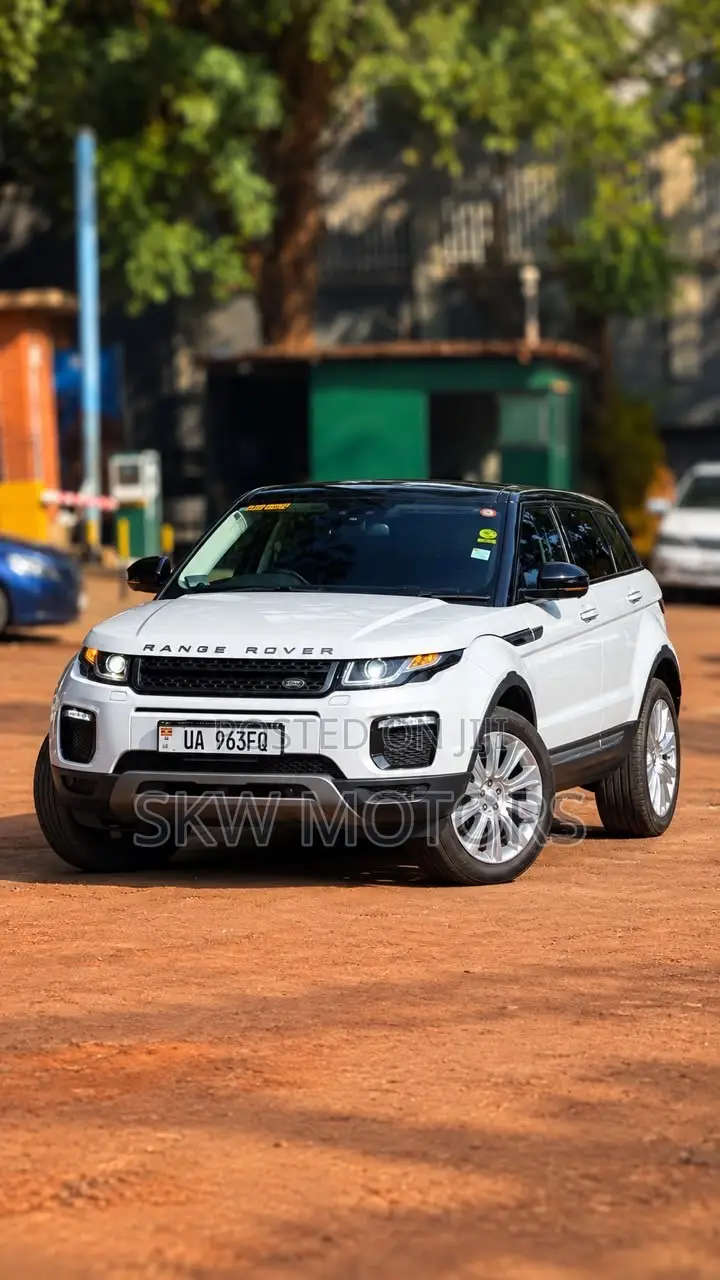 Land Rover Range Rover Evoque 2017 White