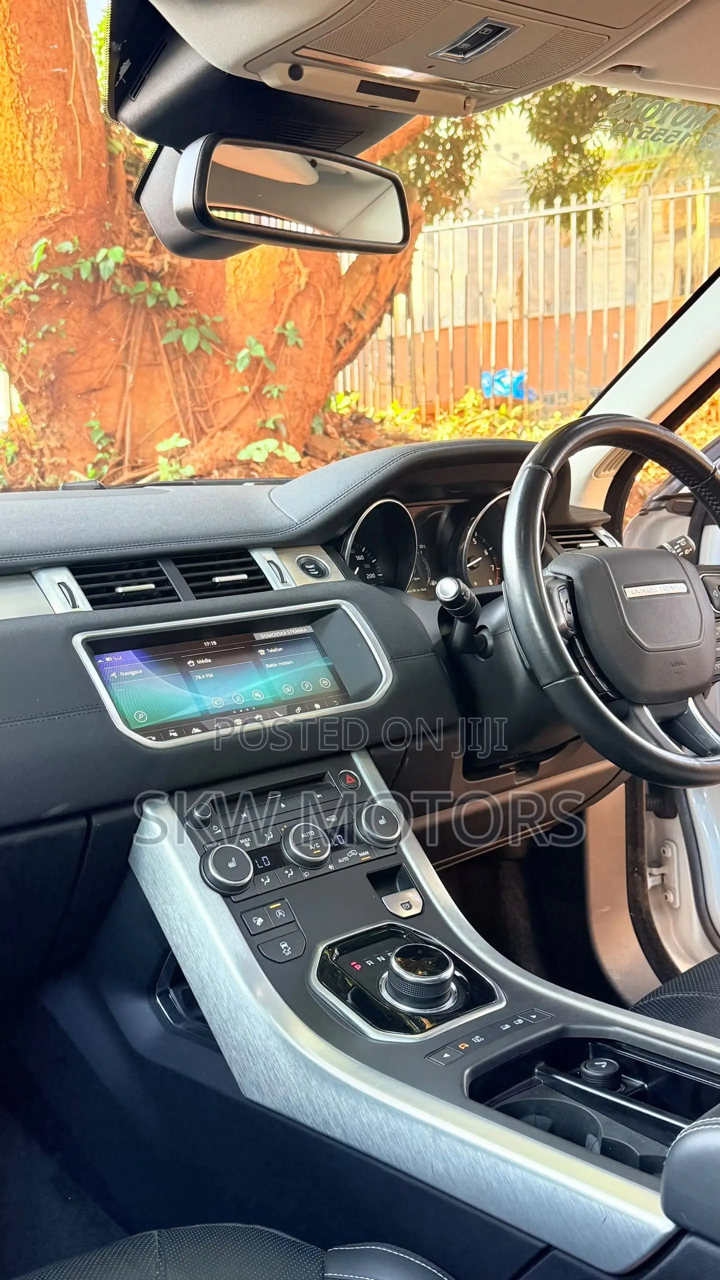 Land Rover Range Rover Evoque 2017 White