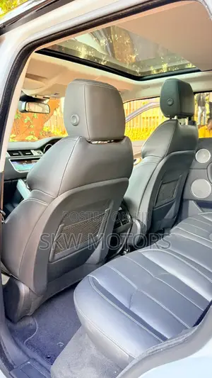 Land Rover Range Rover Evoque 2017 White