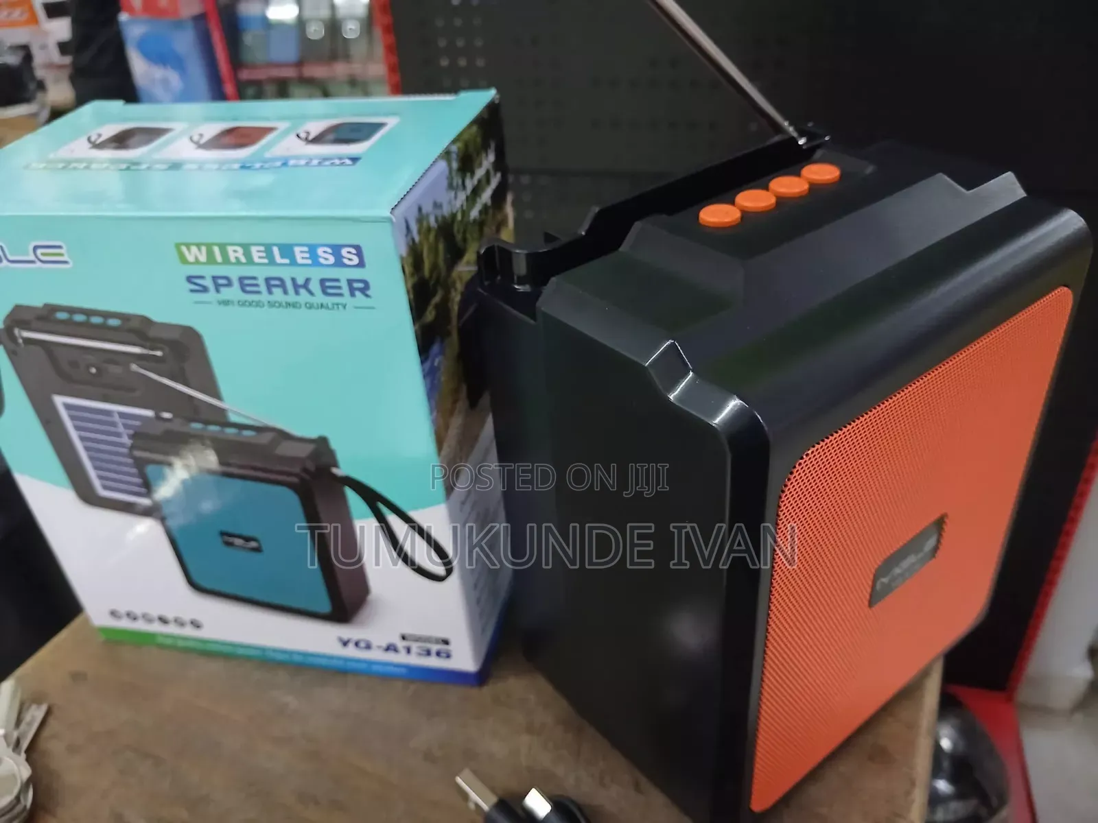 Iyigle Boom Bass Speaker