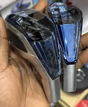 Car Gear/Shift Nobs With Led Crystal Light