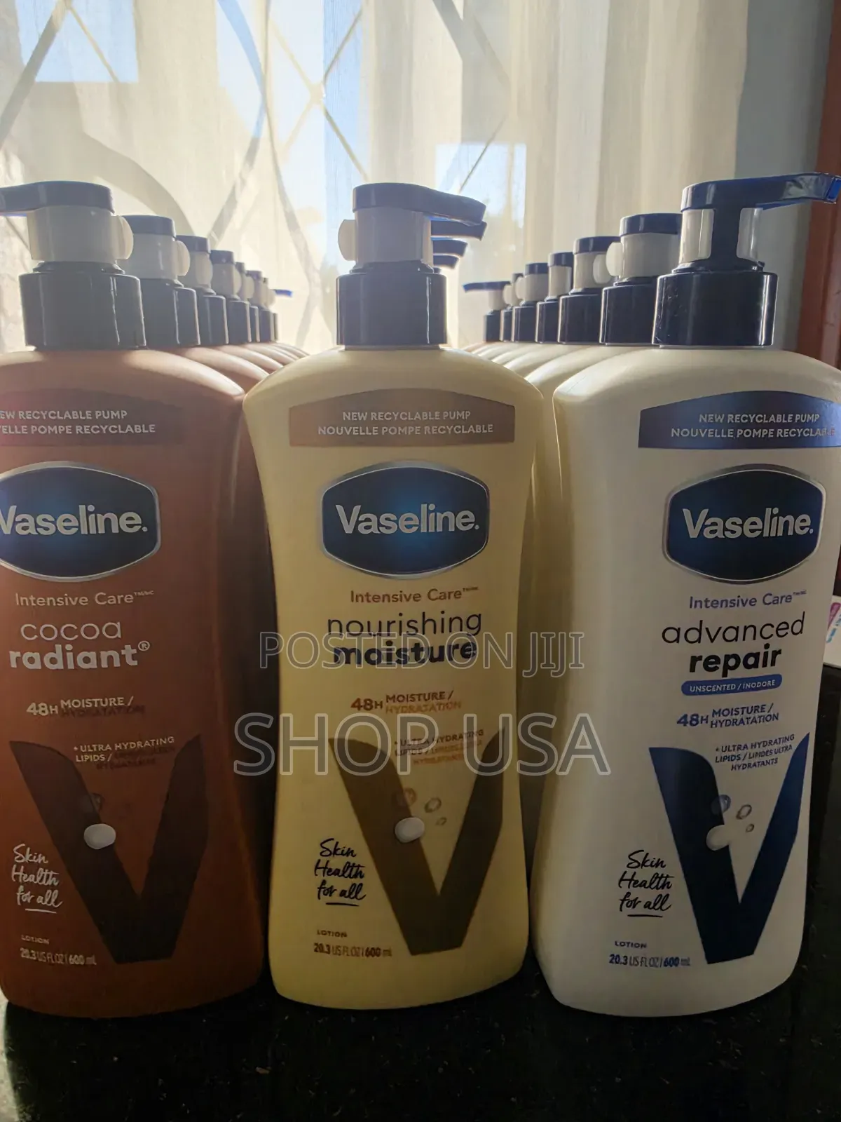 Vasline Lotion Original From Usa