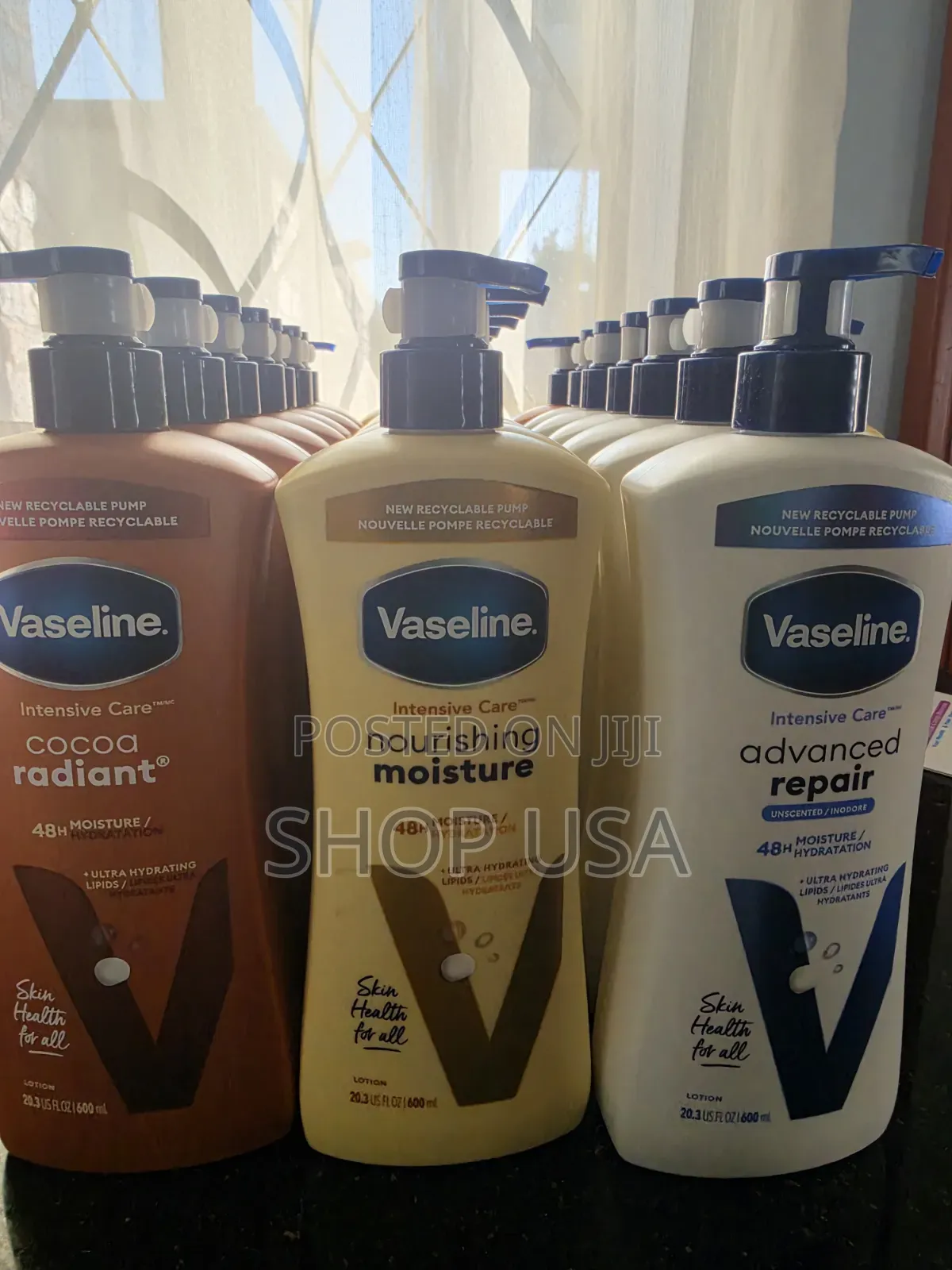 Vasline Lotion Original From Usa