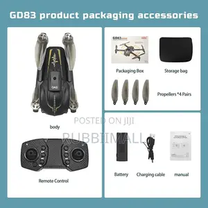 Global Drone GD83 Folding Drone (1080)