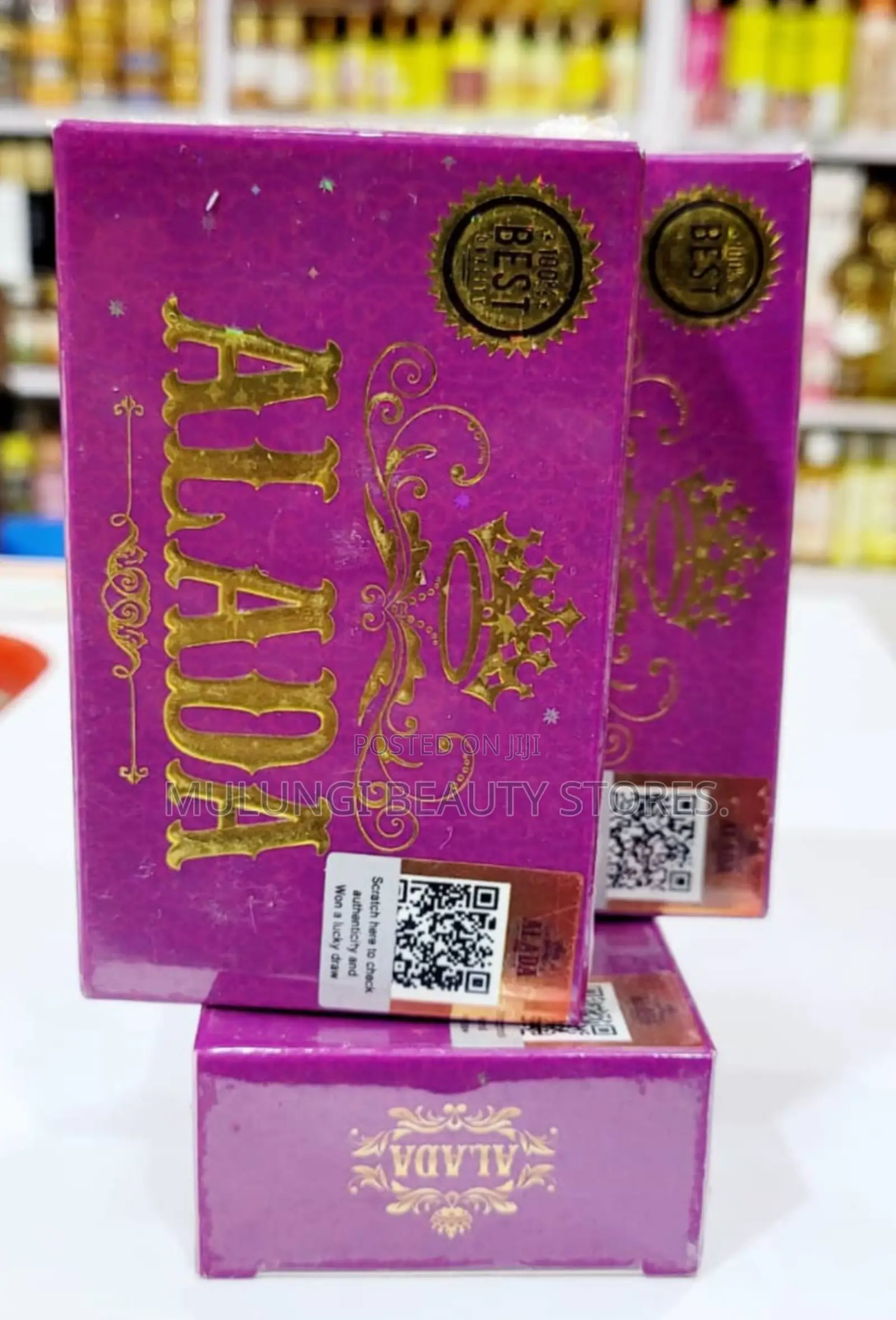 Alada Instant Whitening Soap Skin-Brightening Face and Body Soap