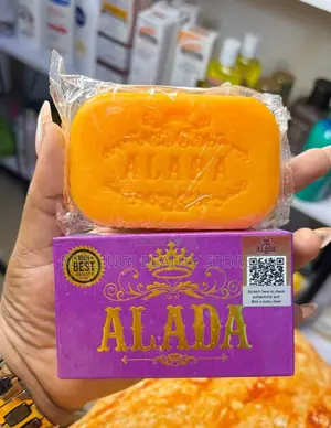 Alada Instant Whitening Soap Skin-Brightening Face and Body Soap