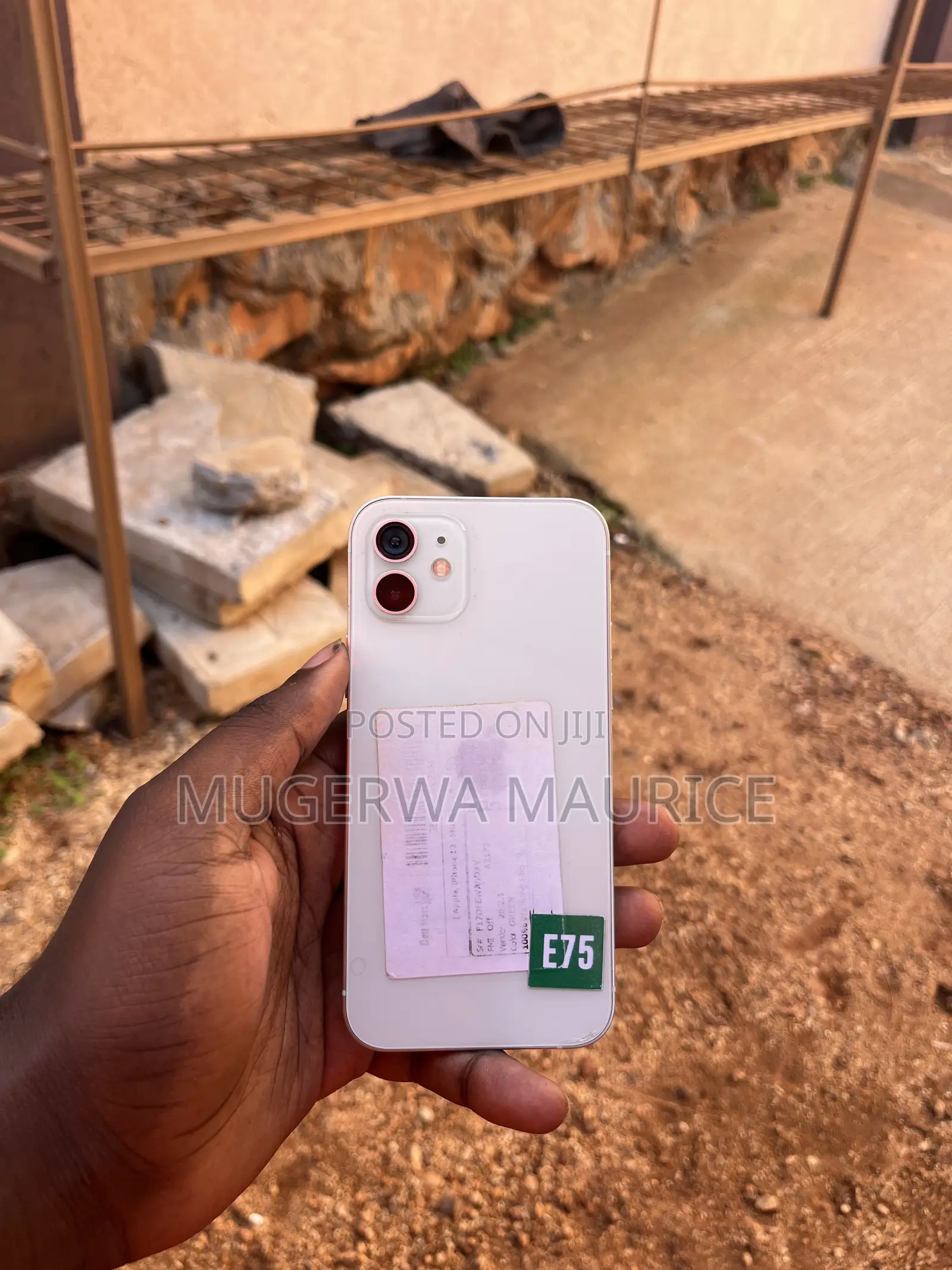 Apple iPhone 12 64 GB White