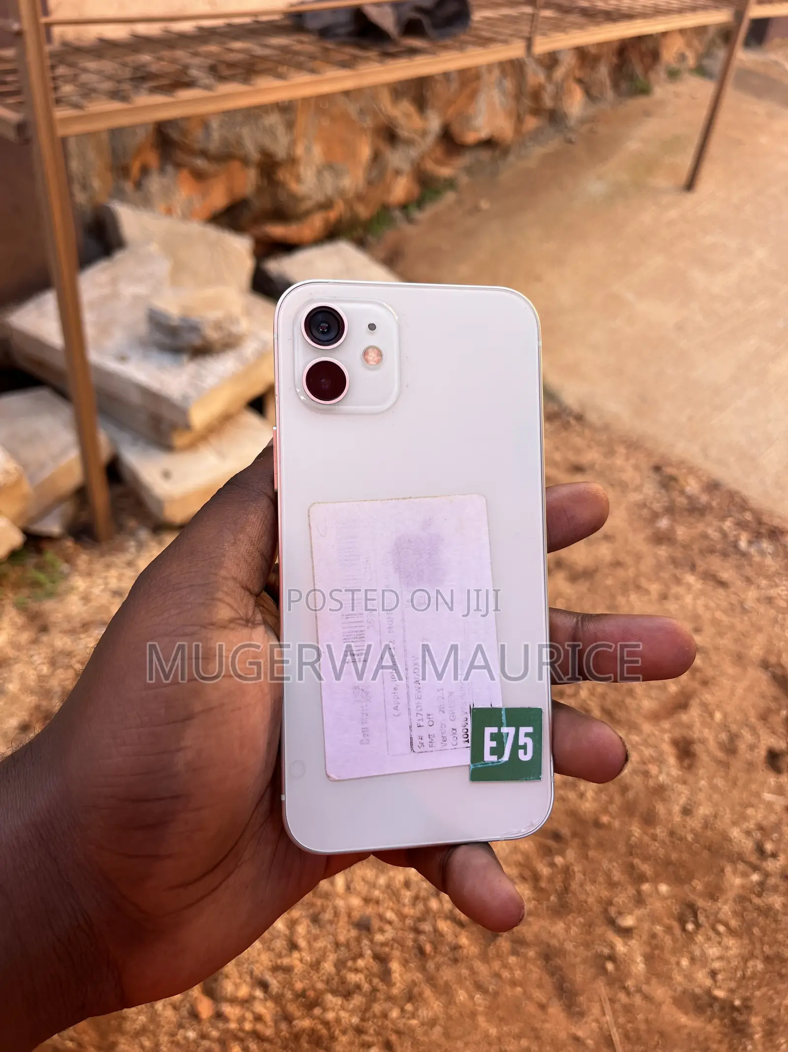Apple iPhone 12 64 GB White