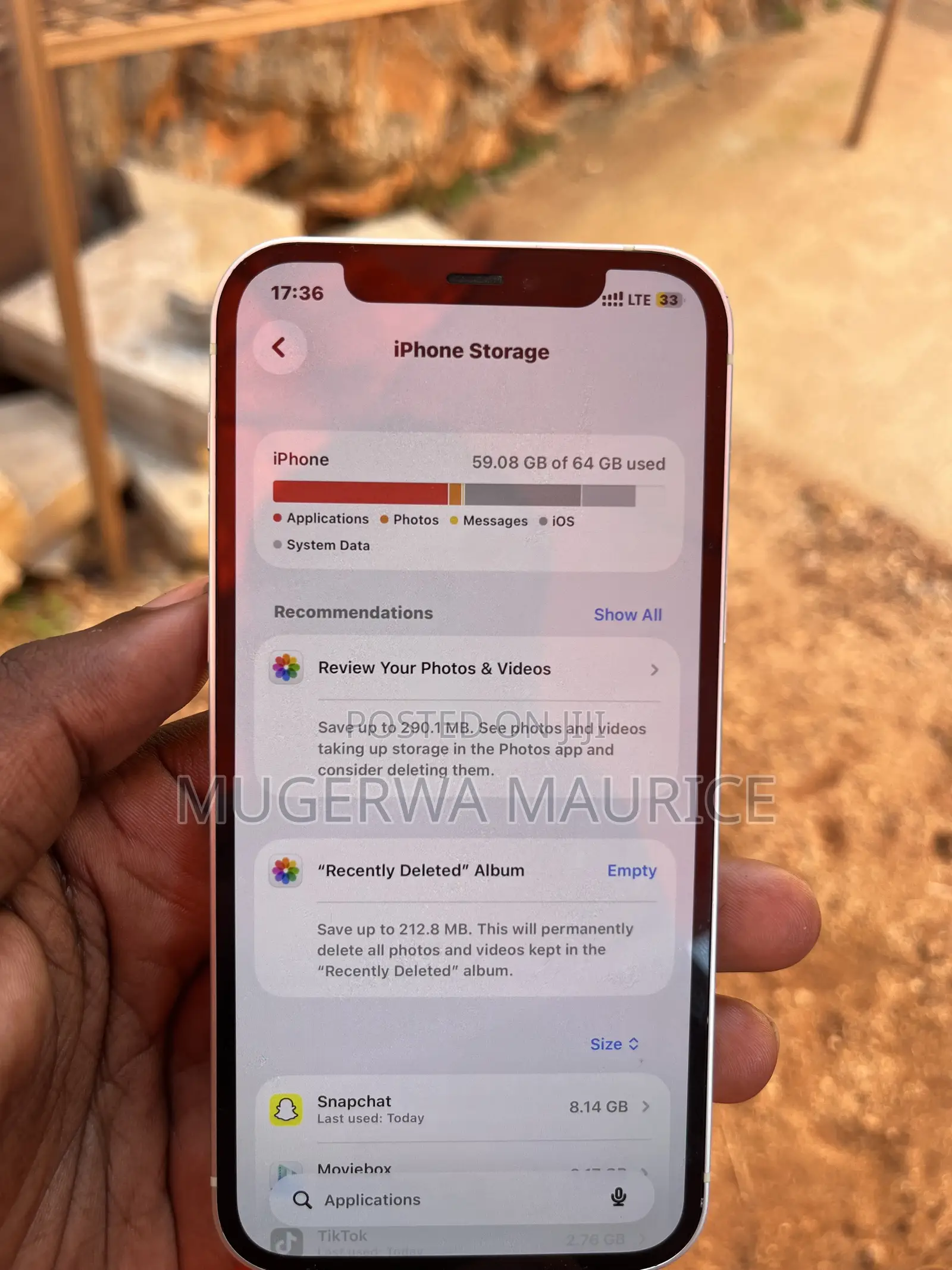 Apple iPhone 12 64 GB White