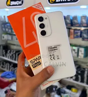 New Tecno Spark 40 Pro+ 256 GB White