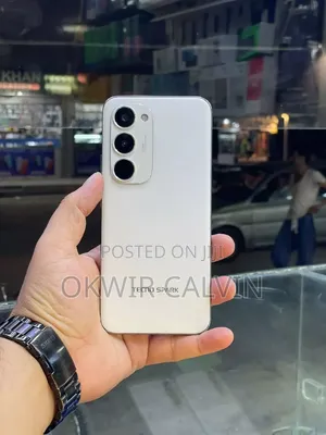 New Tecno Spark 40 Pro+ 256 GB White