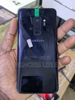 Samsung Galaxy S9 Plus 64 GB Black