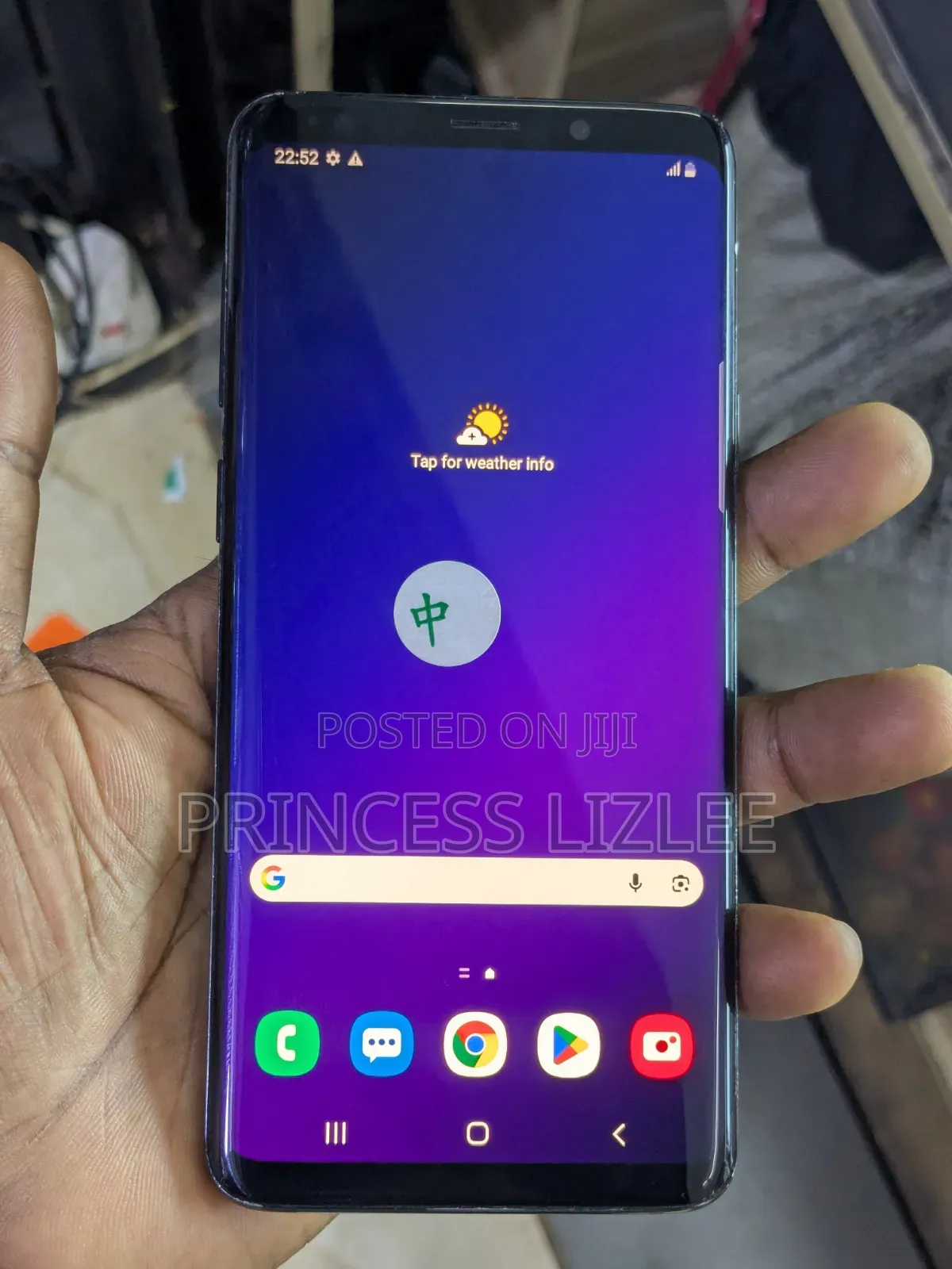 Samsung Galaxy S9 Plus 64 GB Black