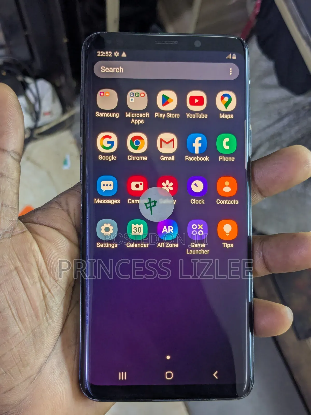 Samsung Galaxy S9 Plus 64 GB Black