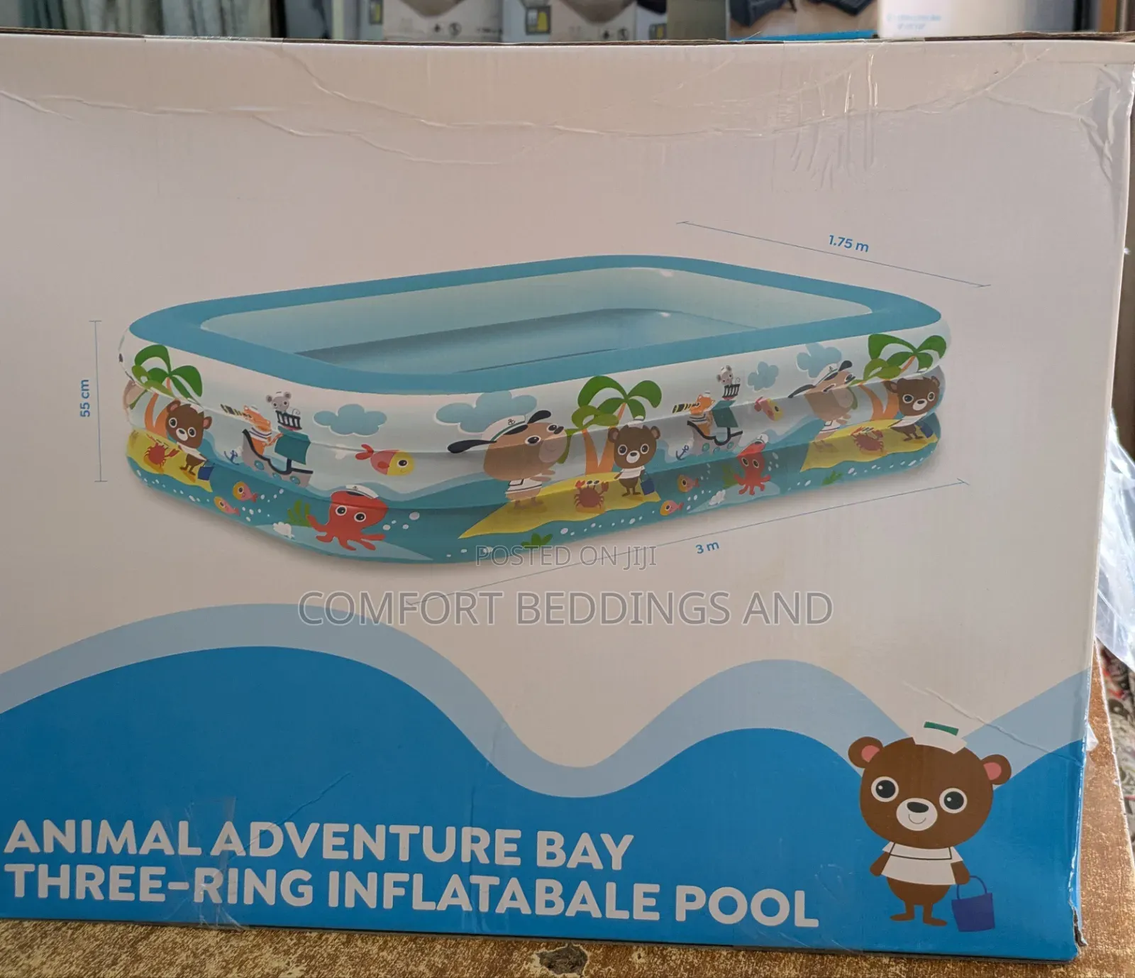 Three Ring Kids Swimming Pool Large