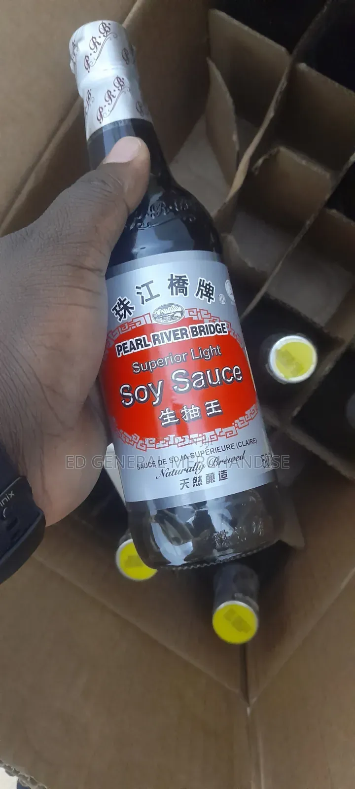 Soysauce Dark and Light