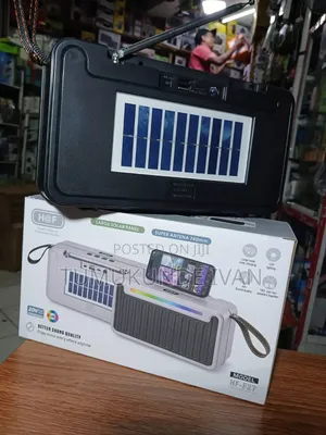 Anchor Bluetooth Speaker With a Solar Panel