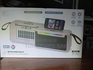 Anchor Bluetooth Speaker With a Solar Panel
