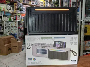 Anchor Bluetooth Speaker With a Solar Panel
