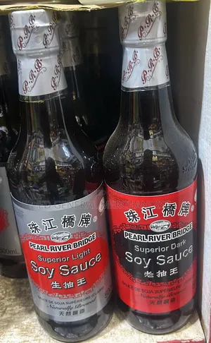 Soysauce Dark and Light