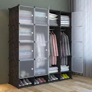 Plastic Wardrobe Organizer