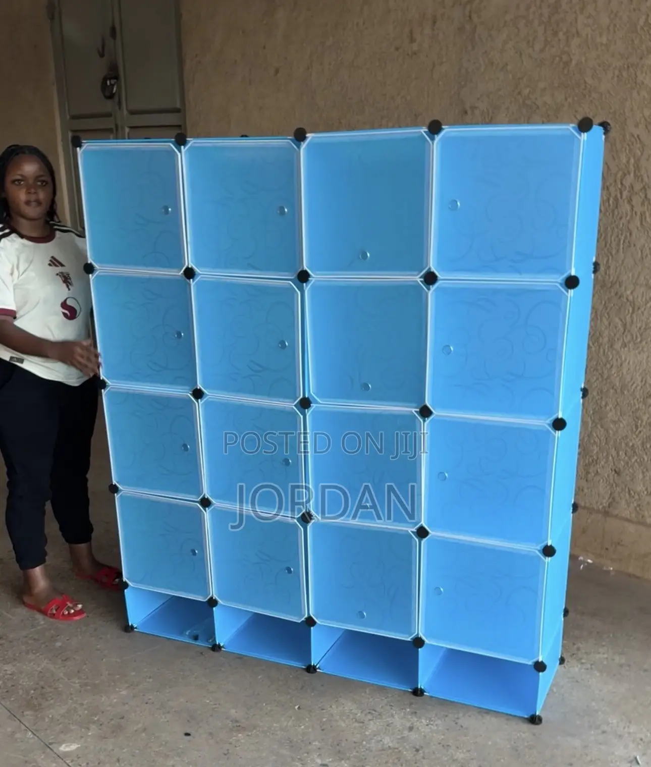 Plastic Wardrobe Organizer