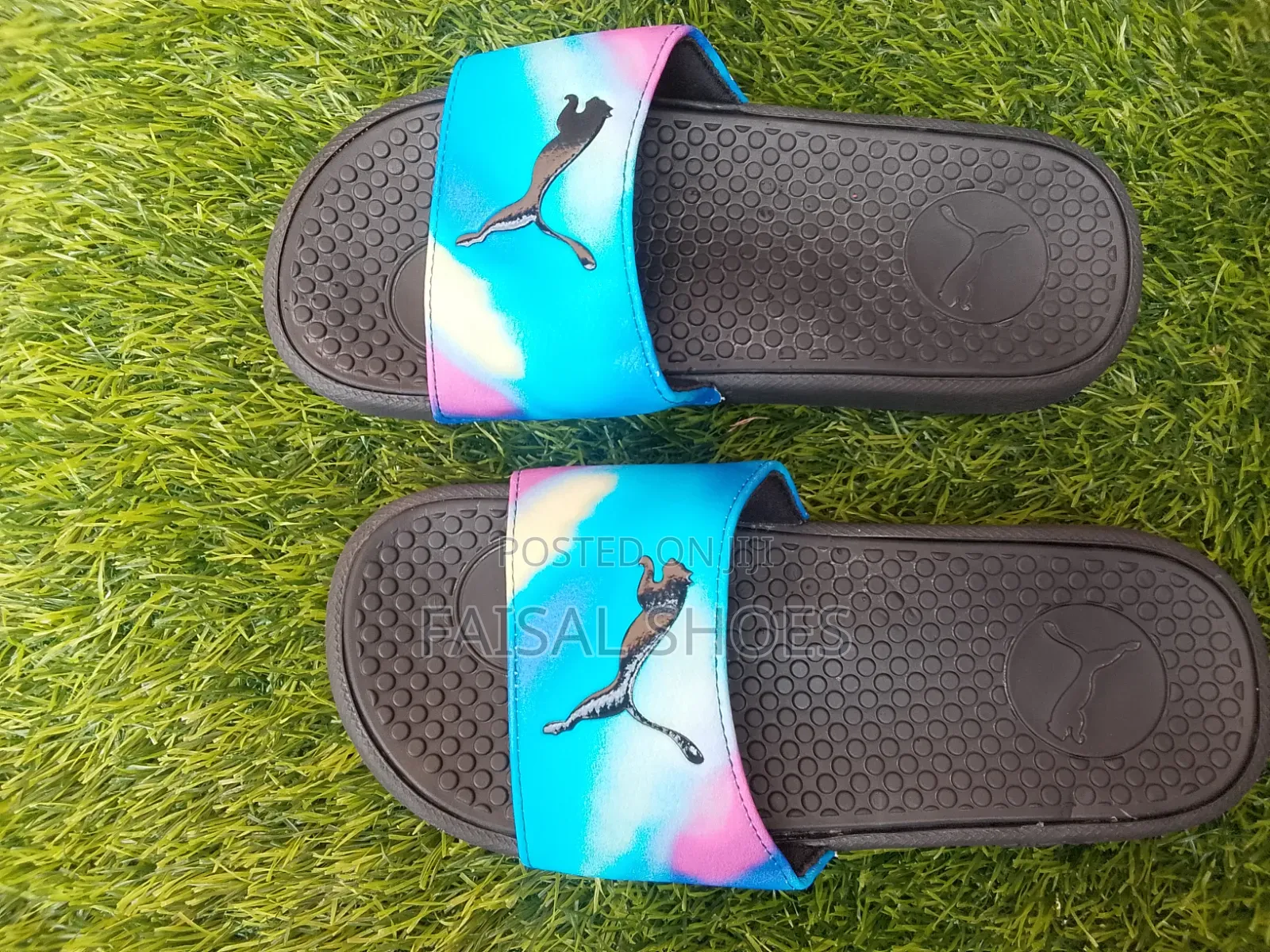 Men's Puma Sliders