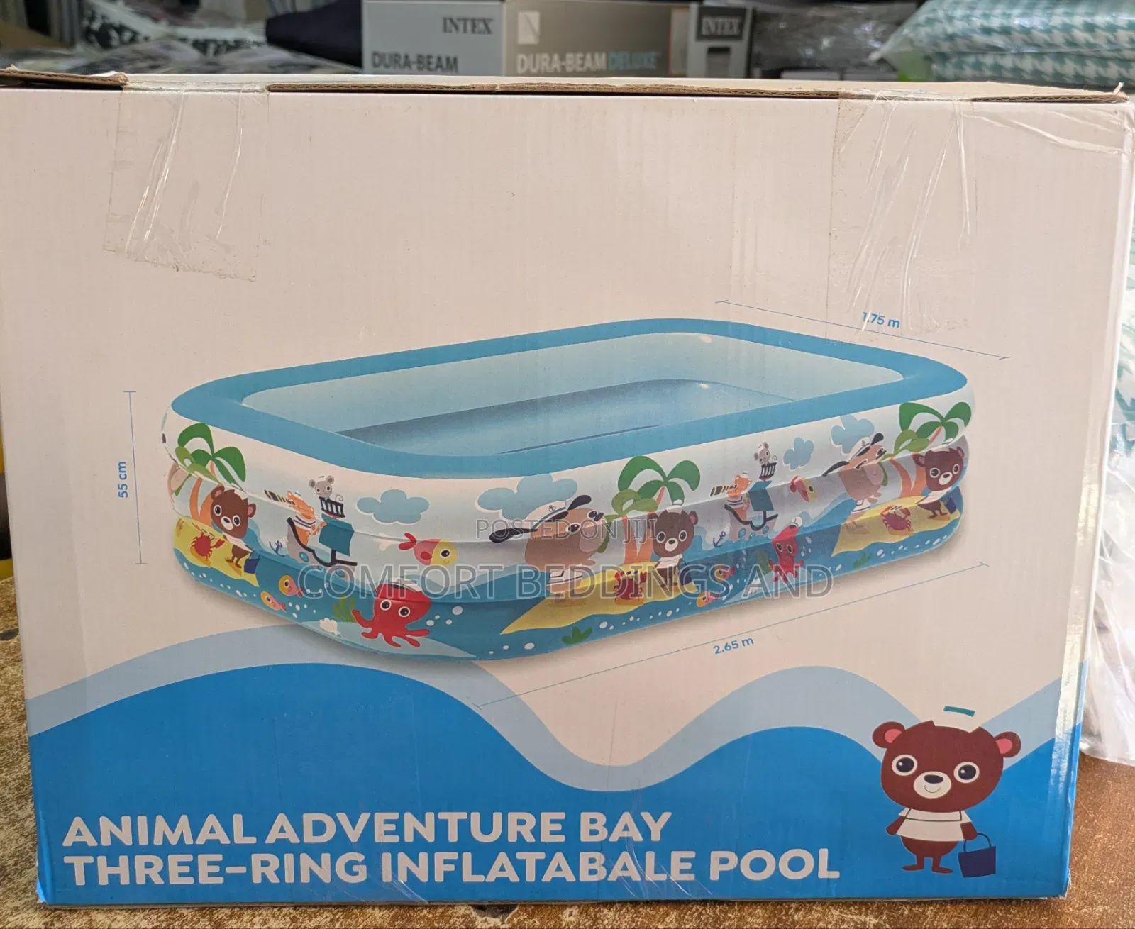 Kids Inflatable Swimming Pool Medium